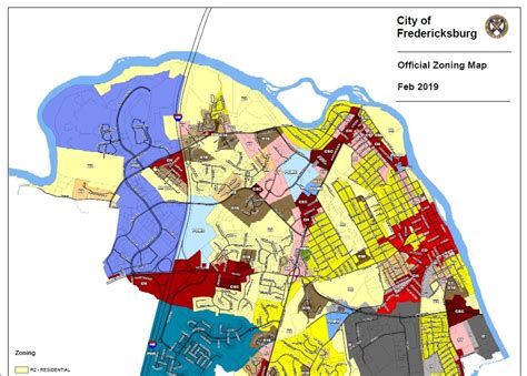city of fredericksburg virginia gis.